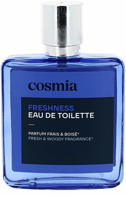 Cosmia eau de toilette - freshness 100ml