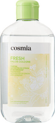 Eau de cologne fresh