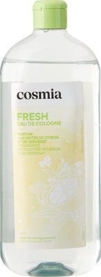Eau de cologne fresh
