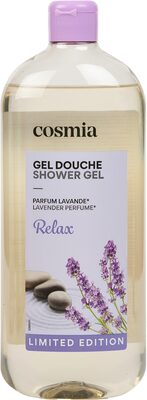 COSMIA GEL DOUCHE SPA RELAX LAVENDER 750 ml