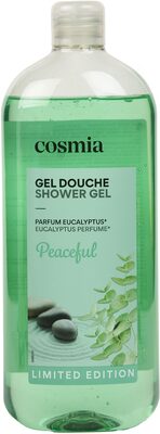 COSMIA PEACEFULL EUCALYPTUS SHOWER GEL 750 ml