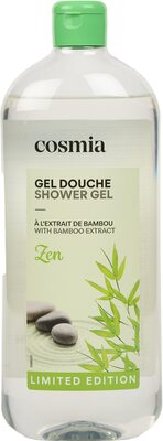 Gel douche à lextrait de bambou