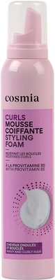 Mousse coiffante