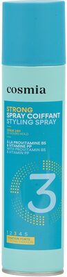 Spray coiffant