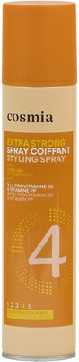 Spray coiffant