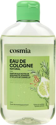 Eau de cologne natural