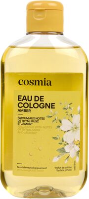 Eau de cologne amber