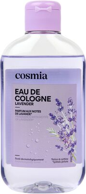 Eau de cologne lavande