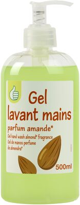 Pouce savon liquide amande 500ml