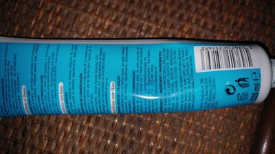 Dentifrice fluor
