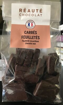 Carrés feuilletés