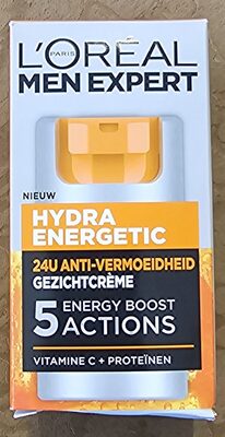 L'Oréal Men Expert Hydra energetic gezichtscrme