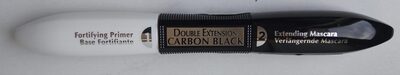 Mascara Double Extension Carbon Extra Black
