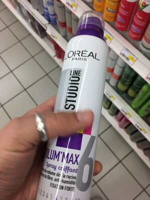 Studio Line Spray Volum'Max Spray
