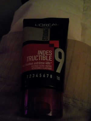 Indestructible, gel fixation