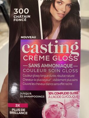 Casting crème gloss coloration