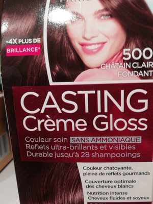 Casting crème gloos