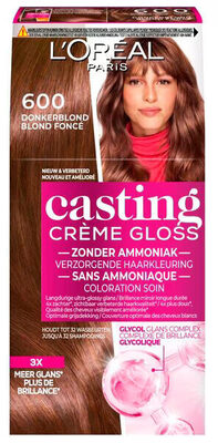 L'Oréal Paris Casting Créme Gloss 600 Donkerblond Semi-Permanente Haarkleuring