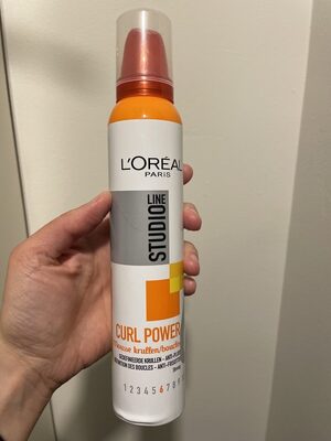Studio Line Curl power