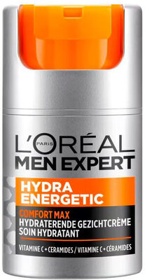 L'Oréal Paris Men Expert Hydra Energetic Comfort Max Hydraterende Gezichtscrème