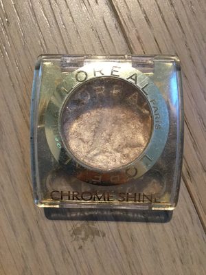 Loreal Paris Color Appeal Chrome Shine Oogschaduw 167 Sand Lama(c)