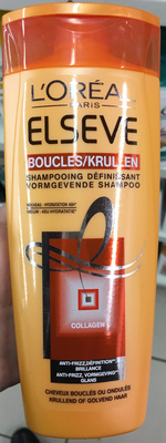 Elseve Boucles Shampooing définissant