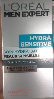 Hydra Sensitive Soin Hydratant Peaux Sensibles