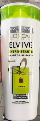 Elvive Energizzante Shampoo Delicato Citrus.Cr