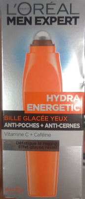 Hydra Energetic Bille glacée Yeux anti-poches + anti-cernes