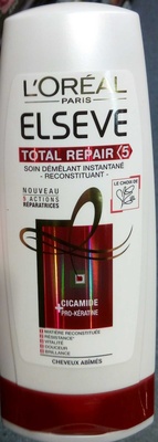Total Repair 5 Soin démêlant instantané reconstituant Cicamide + Pro-Kératine