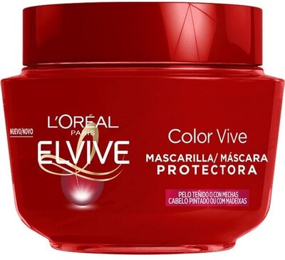 Mascarilla de pelo protectora Color Vive