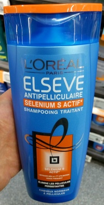 Elseve Antipelliculaire Selenium S actif shampooing traitant