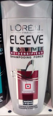 Re-densifieur shampooing force Homme