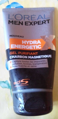 Hydra Energetic Gel purifiant charbon magnétique