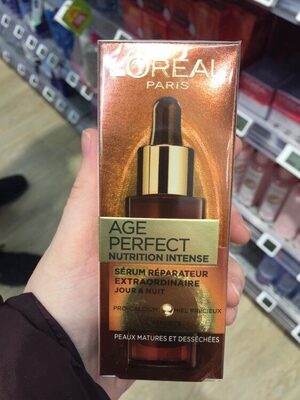 Age Perfect Nutrition Intense - Sérum réparateur