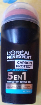 Carbon protect Anti-transpirant 5 en 1 Ice fresh