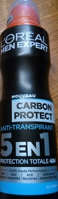 Carbon Protect Anti-Transpirant 5 en 1 Ice Fresh