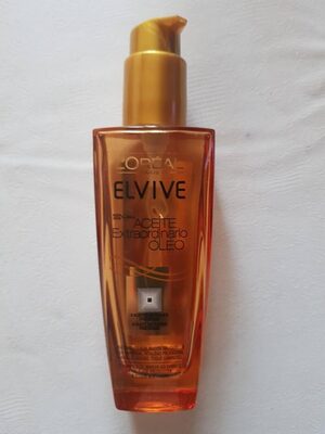 Elvive aceite extraordinario