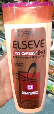 Elseve Liss Caresse [MK] Shampooing perfecteur
