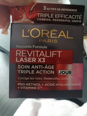Soin anti-âge jour Revitalift Laser x3, 50ml