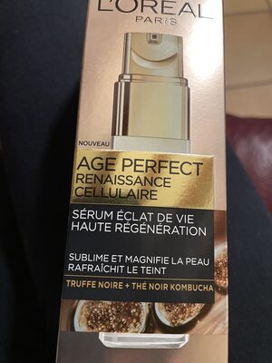 Âge perfect renaissance cellulaire