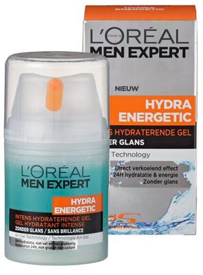 L'Oréal Paris Men Expert Hydra Energetic Intens hydraterende Gezichtsgel