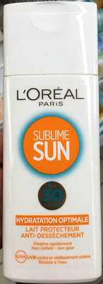 Sublime Sun Lait protecteur anti-dessèchement FPS 30