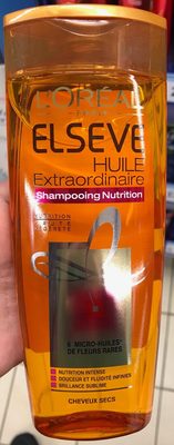 Elseve Huile extraordinaire Shampooing Nutrition