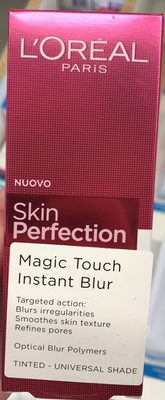 Skin Perfection Magic Touch Instant Blur (Tinted)