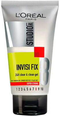 L'Oréal Paris Studio Line Invisi Fix Super Strong 24H Clear & Clean Haargel