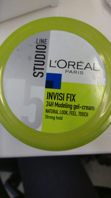 L Oréal Paris Studio Line Invisi Fix 24H Clean Modeling Gel-Cream
