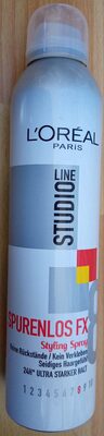 Haarspray Spurenlos FX ultra starker Halt