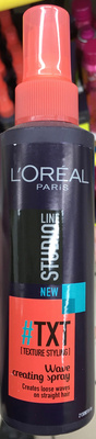 Studio Line #TXT Wave creating spray