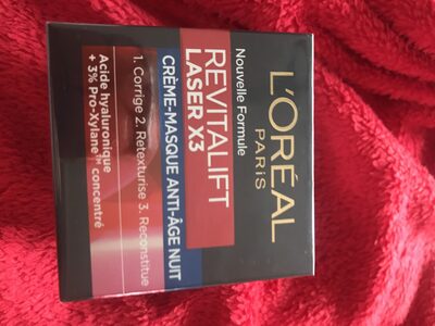 Revitalift Laser Nuit